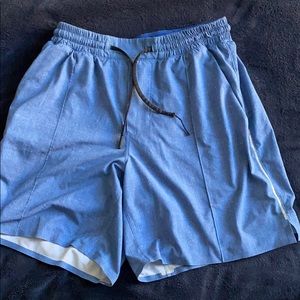 Lulu Lemon Men’s Running Shorts